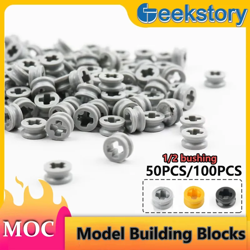 50PCS/100PCS 32123 4265c 1/2 Cross Bushing Technology Building