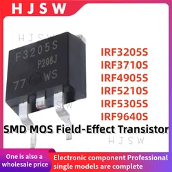 10PCS Premium SMD MOSFET Transistor Set (TO - 263 Package) (IRF3205S)