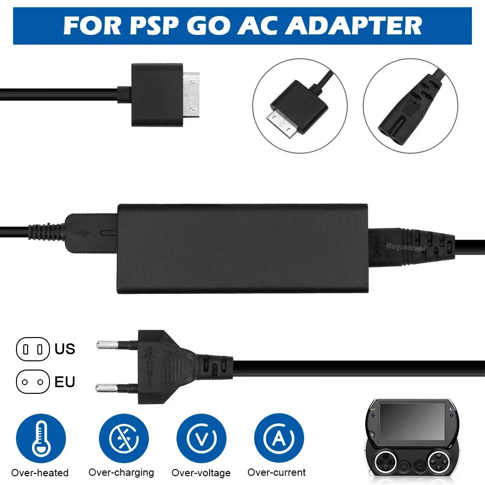 Universal 5V Home Wall USB Charger with Charging Cable