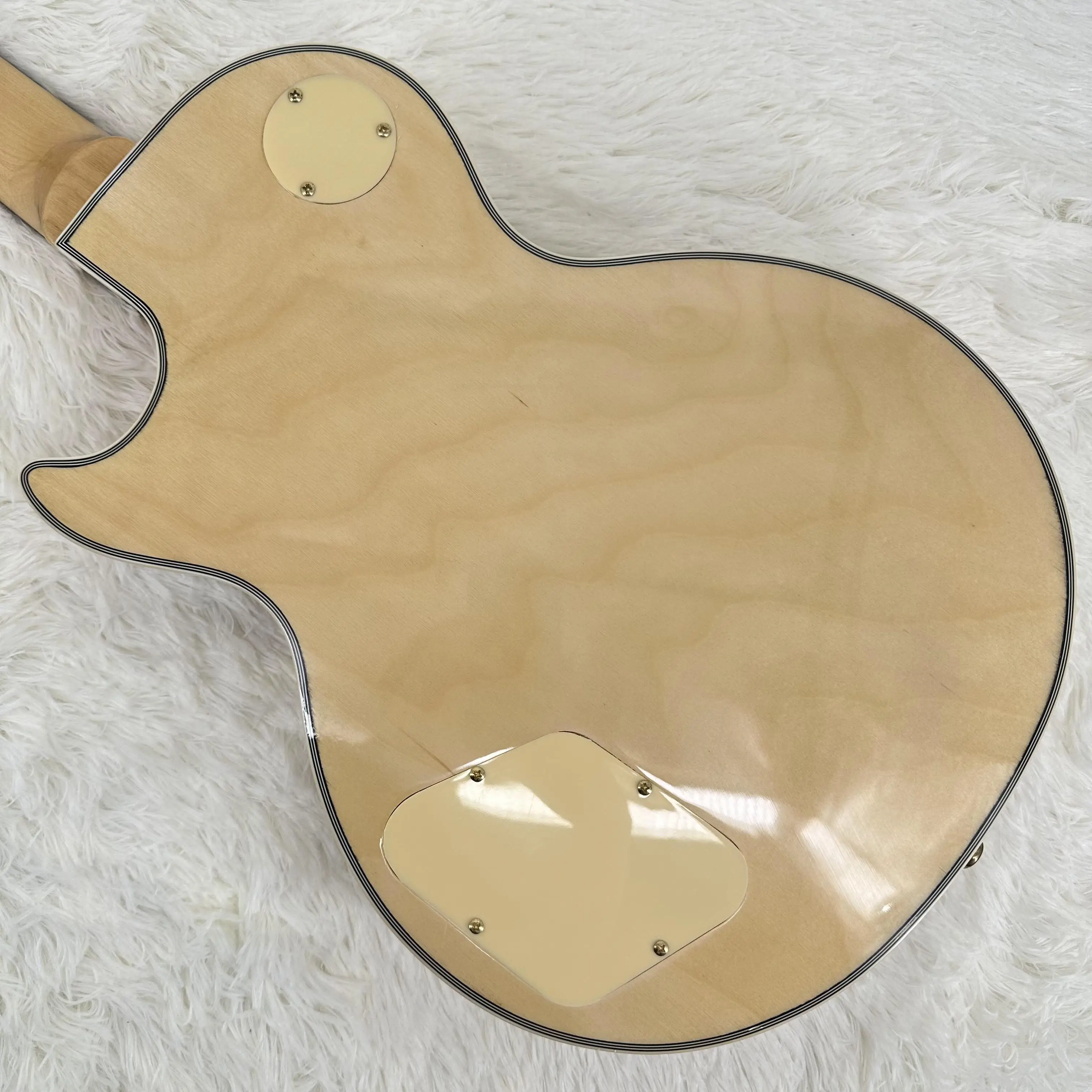 Standard Electric Guitar 6 Strings Mahogany Finish ping Available