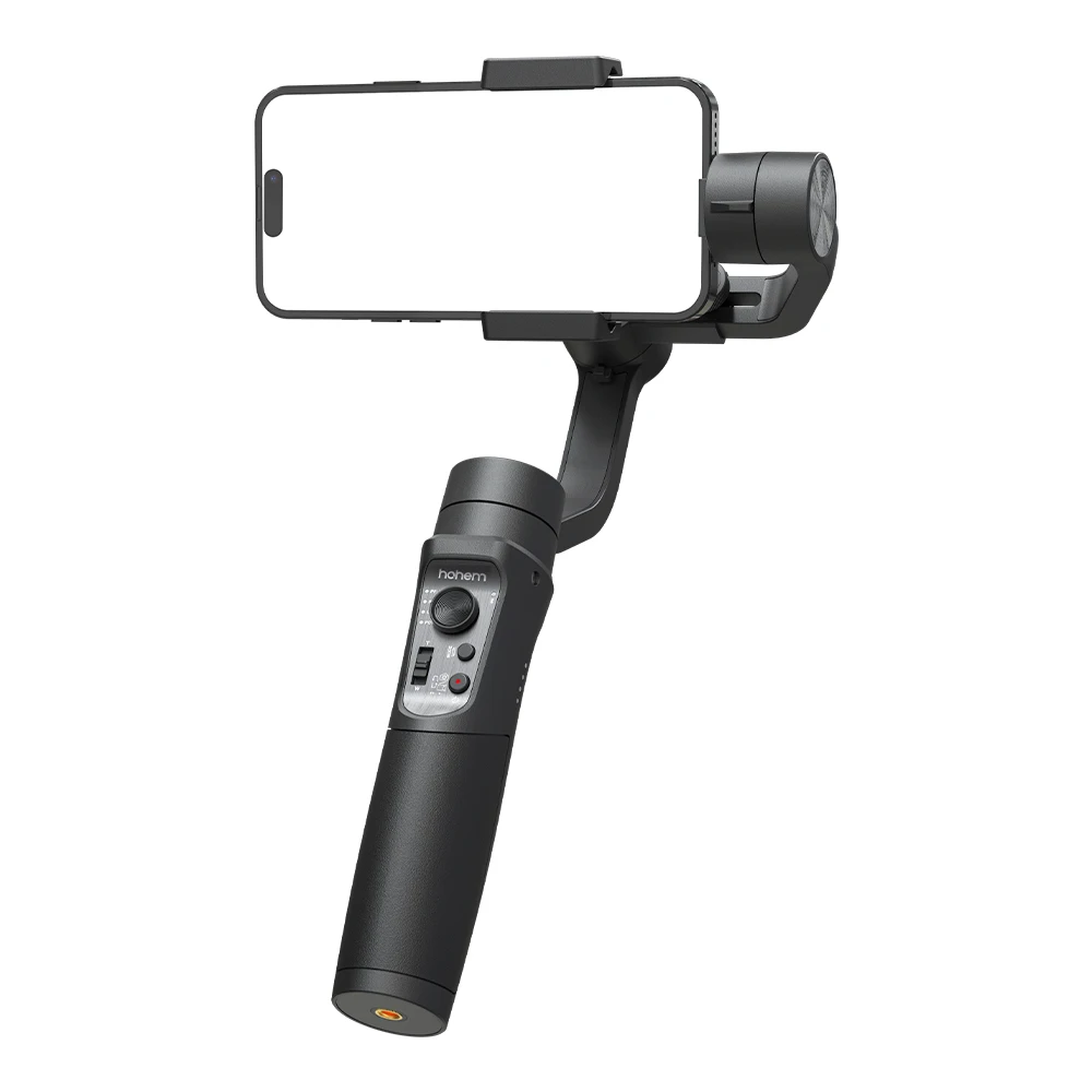 Hohem Handheld Gimbal 3-Axis Stabilizer iSteady Mobile Plus Phone Selfie Stick Tripod for iPhone 15 14 13 Pro/Max Huawei Xiaomi images - 6