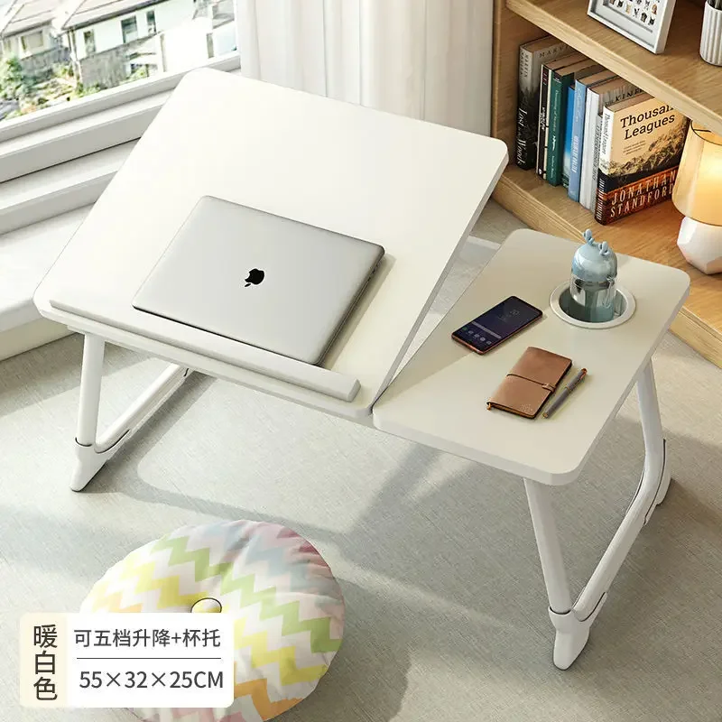 

Nordic Laptop Desk Foldable Small Tables on Bed Household Adjustable Home Student Dormitory Study Table Computer Desks Furniture