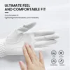 Women's Golf Gloves Left Hands 1 Pair,Non-Slip Golf Gloves Leather Breathable,Both Handed rain hot Golf Accessories 3