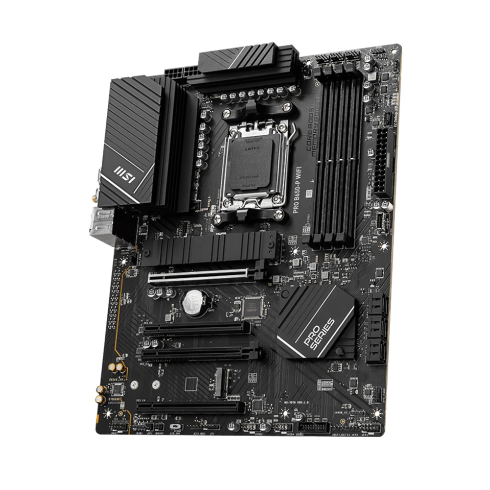 ジャンクMSI PRO B650-P WIFI + Ryzen 5 7600X MSI PRO B650-P WIFI Ryzen 7 7800x3d 7700x 7800x 7950x3d CPU AM5
