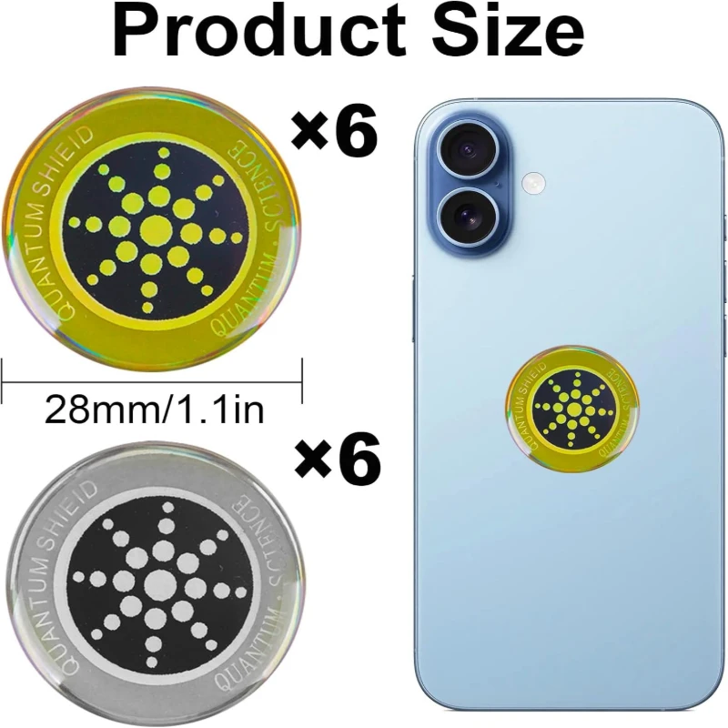 Enhanced EMF Protection Sticker