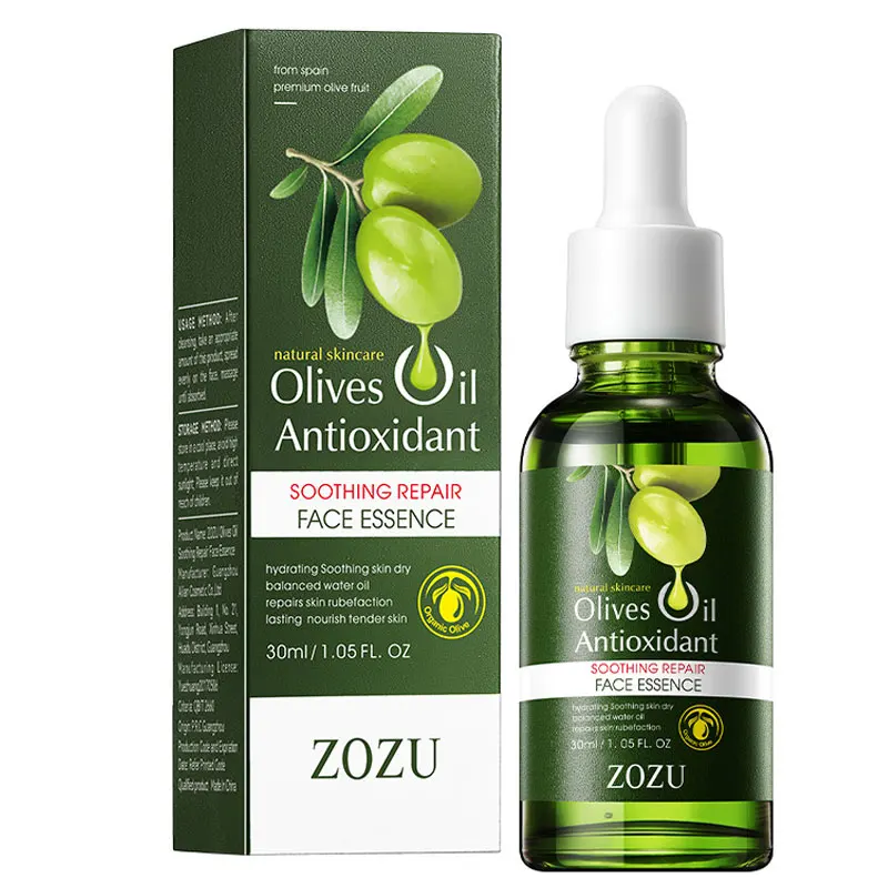 ZOZU Olive Oil Soothing Repair Essence Improves Dry Eyes and Face Essence