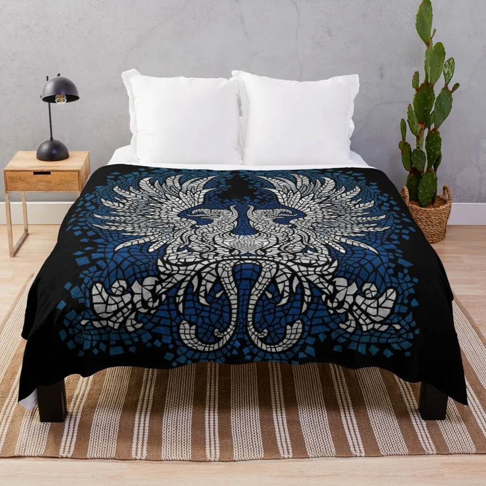 

Commander of the Grey Throw Blanket heavy to sleep Cute Retros Quilt Blankets