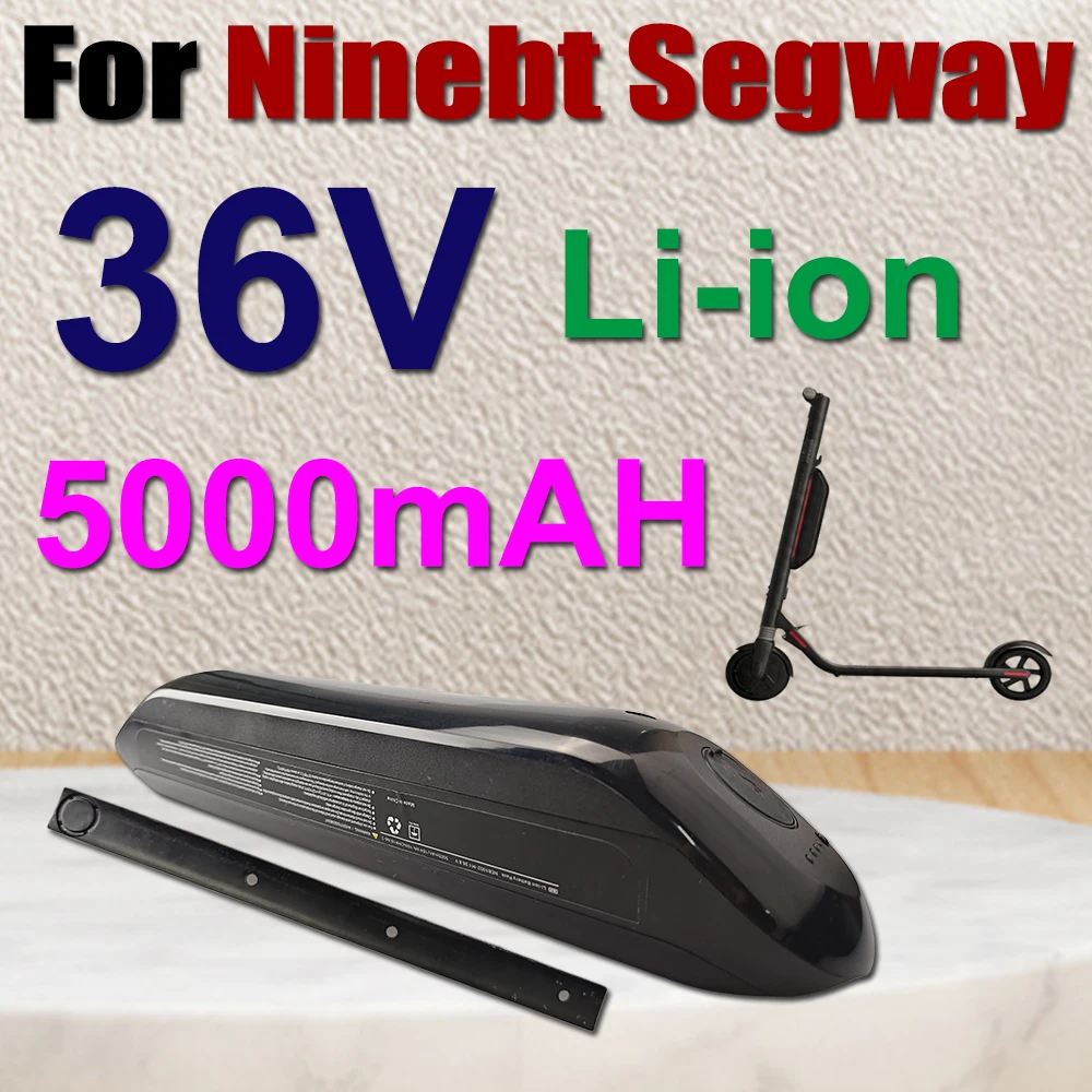 

36V 5000mah Battery For Ninebot Segway ES1 ES2 ES4 E22 external expansion battery built-in lithium battery Skateboard Power