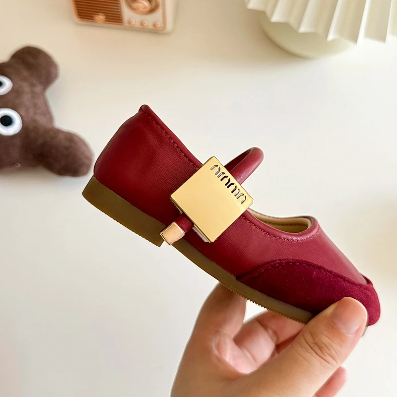 Girls Leather Shoes for Baby Spring Autumn