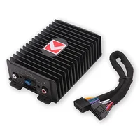 Car DSP Amplifier Hi-Fi Booster Audio Digital Sound Processors 4*80W for Android Speaker Subwoofer Power Car Radio Stereo - Image 6