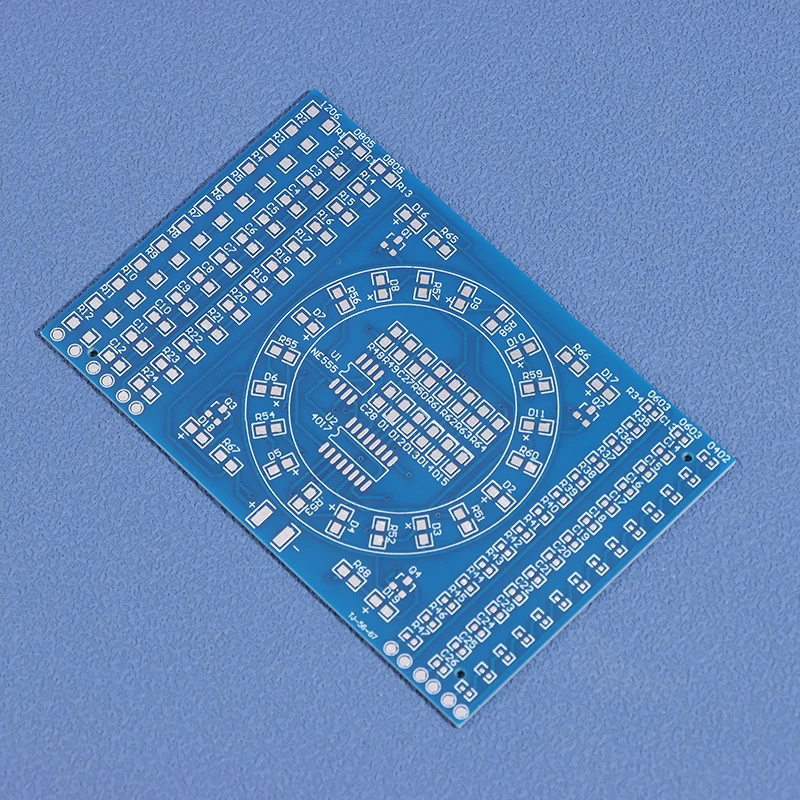 SMD Advanced Full Patch Welding Practice Board Electronic Components SMT Skills Training PCB Welding Practice Kit 4