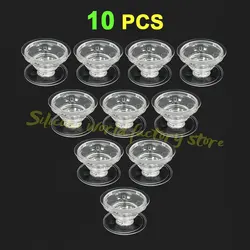 Transparent Foldable Phone Finger Ring Stand and Grip Holder (10 PCS)
