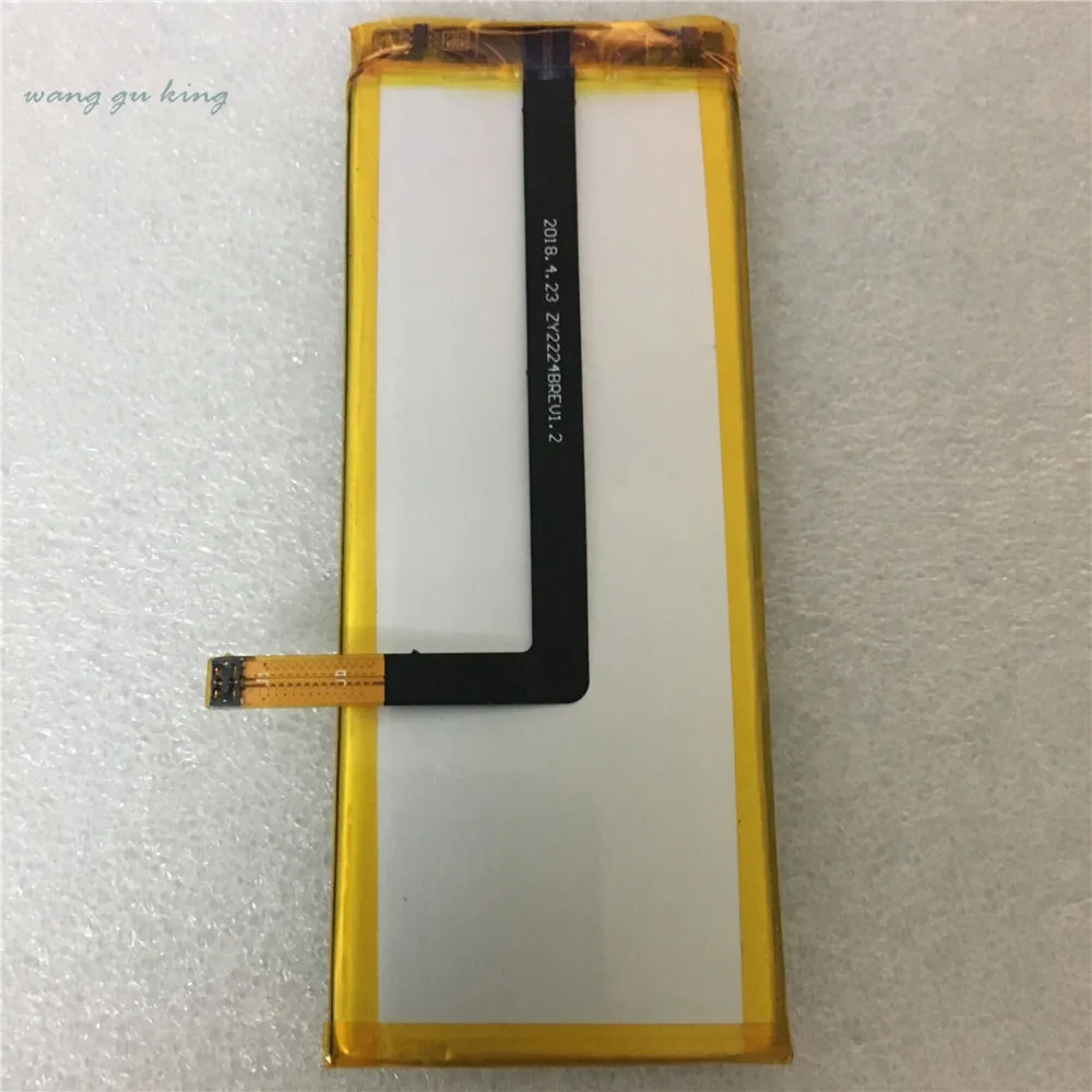 Used Original 2200mAh Battery Batterie Batterij Bateria For Doogee F3 Pro MTK6753 Octa Core 1.3GHz 5.0