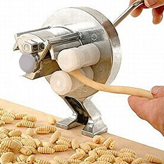 Hand Press Pasta Maker Machine