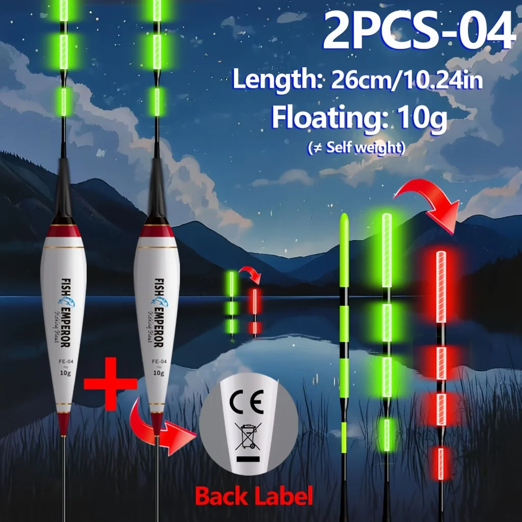LED Color Changing Fishing Float 5