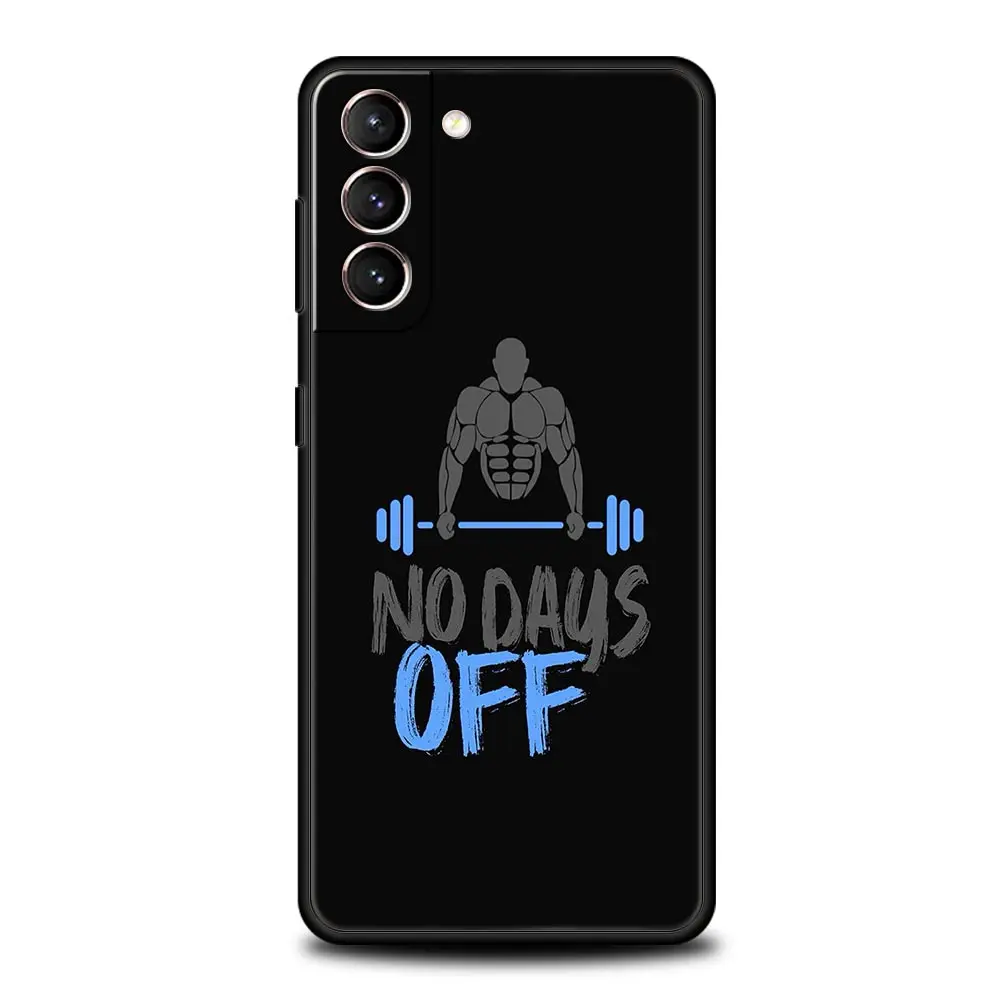 Gym Fitness Bodybuilding Soft Silicone Phone Case