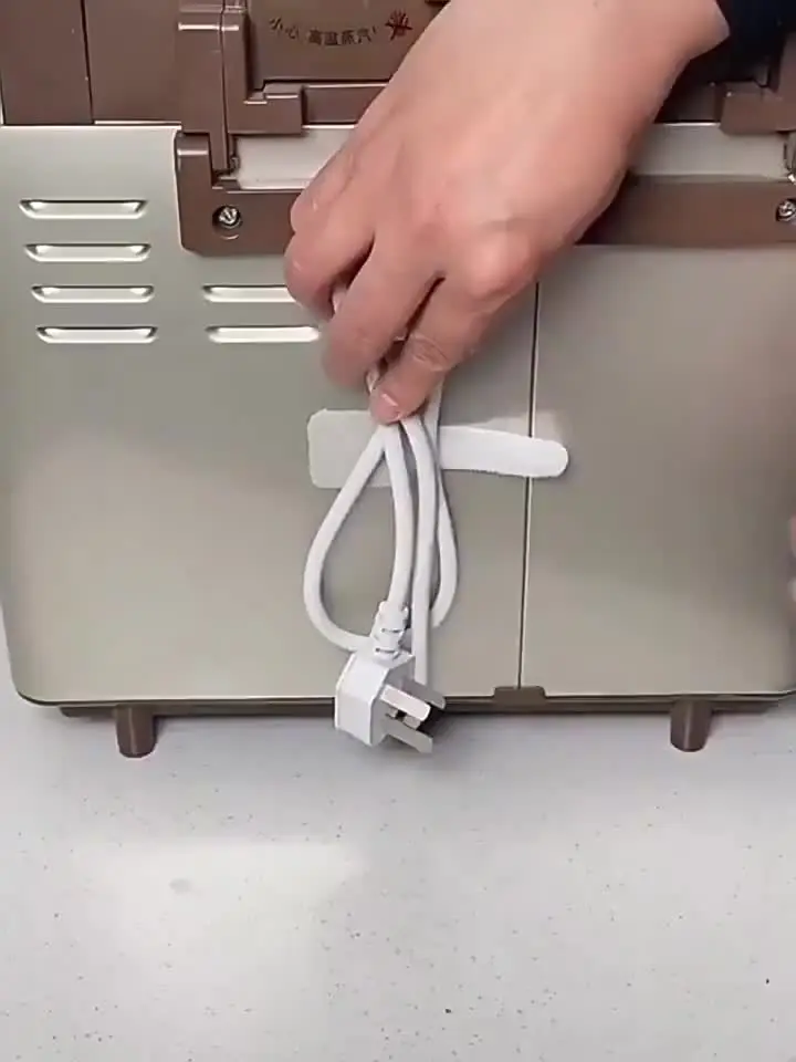 10PCS Self Adhesive Cable Organizer Table/Wall Adhesive Cable Fixed Clip Power Cable Tie Network Cable Routing Line Holder