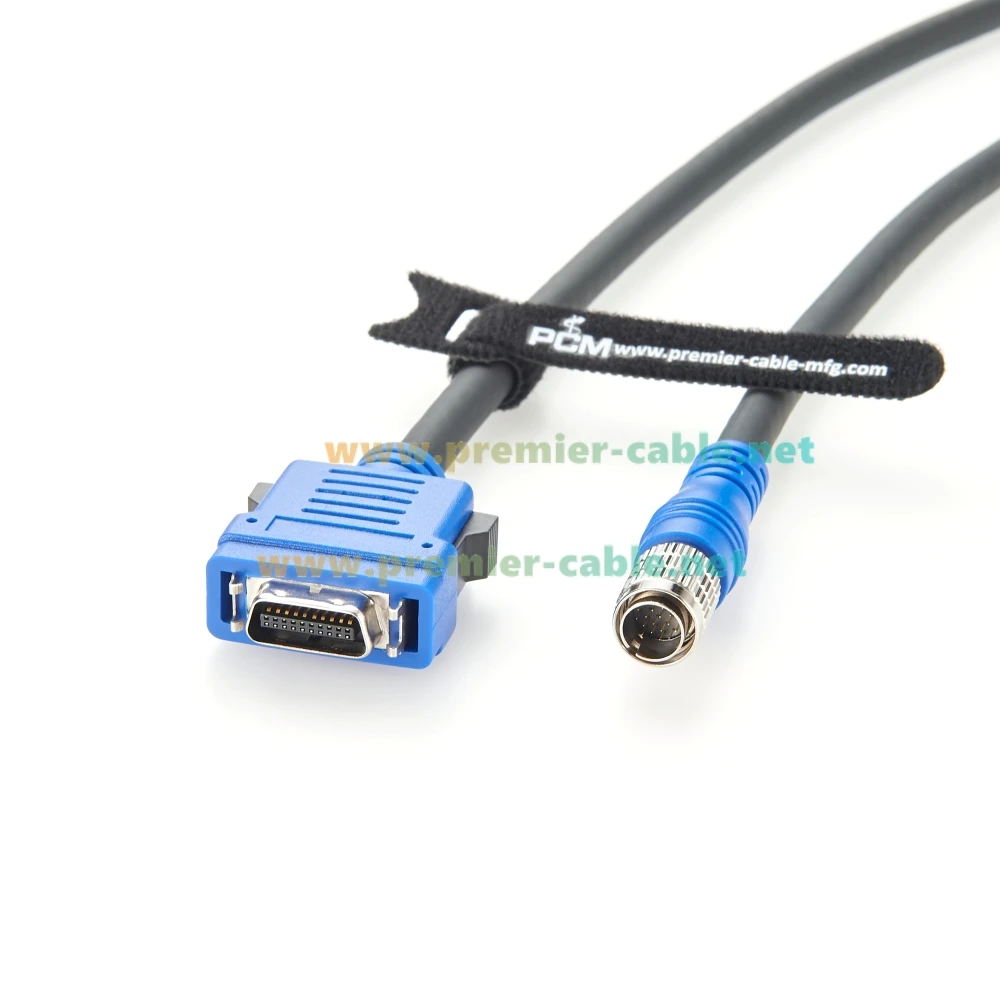 Laser Profiler Sensor Cable for Keyence CB-B3 CB-B5 CB-B10 laser profiler sensor cable