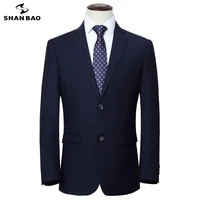5XL 6XL 7XL 8XL 9XL Large size solid color suit jacket 2021 spring and autumn classic brand business casual men's wedding suit 1