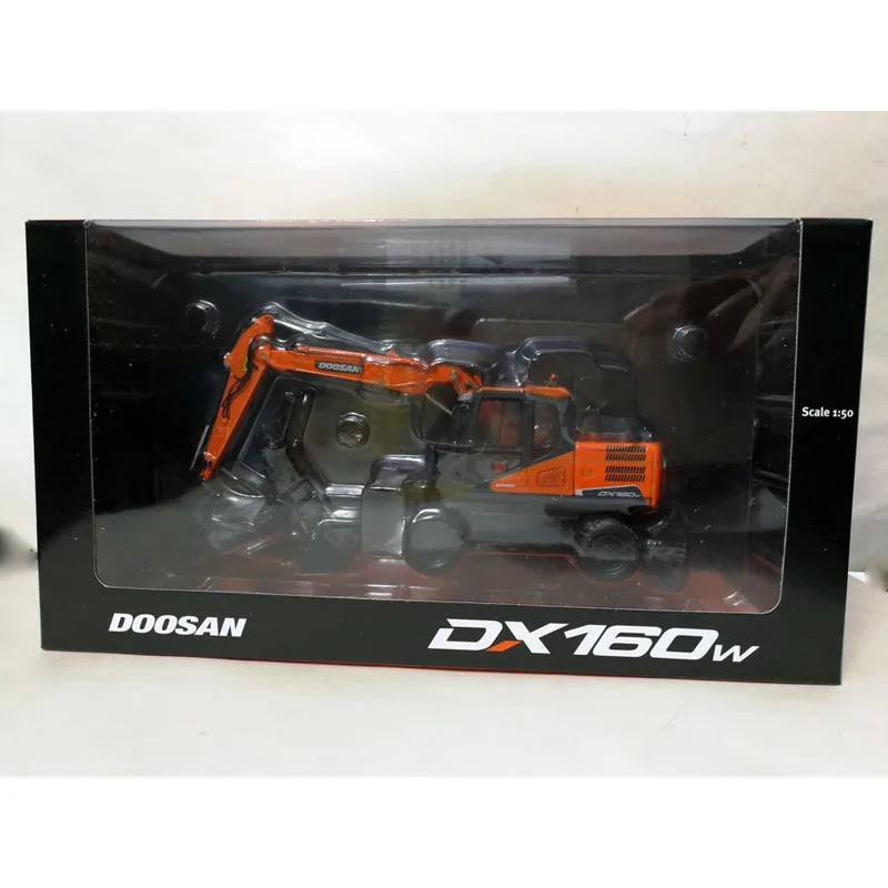 1/50 DOOSAN DX160W ホイールショベル