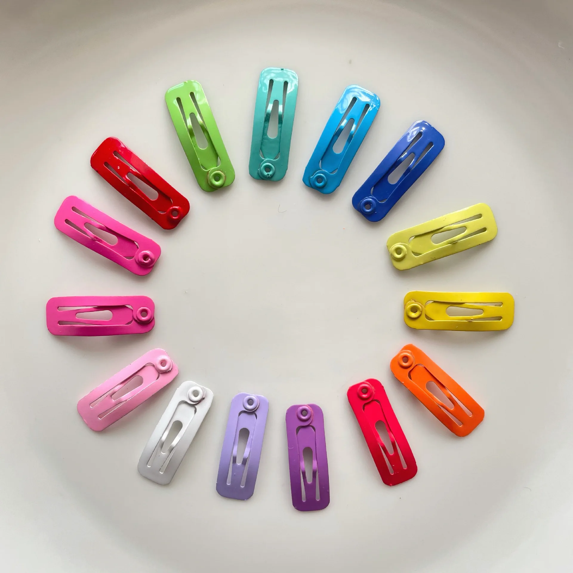 

Новинка 2 см/3 см квадратная заколка карамельного цвета лак, который испечь мини BB клипса Blythe Baby doll Pet Hair