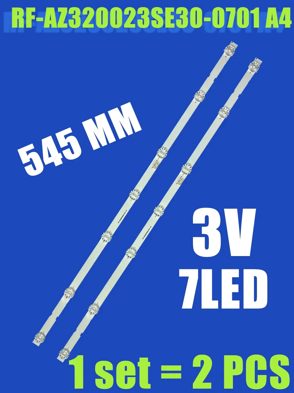 LED 백라이트 RF-AZ320023SE30-0701 A4 32E20 하퍼 32R720T 32LE8020용