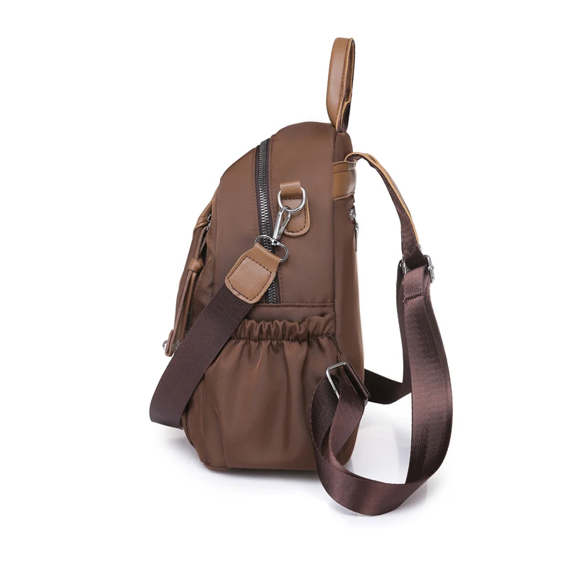 Backpack Ladies New Lightweight Simple Large Capacity Travel Bag Student Schoolbag Crossbody Bag Wholesale