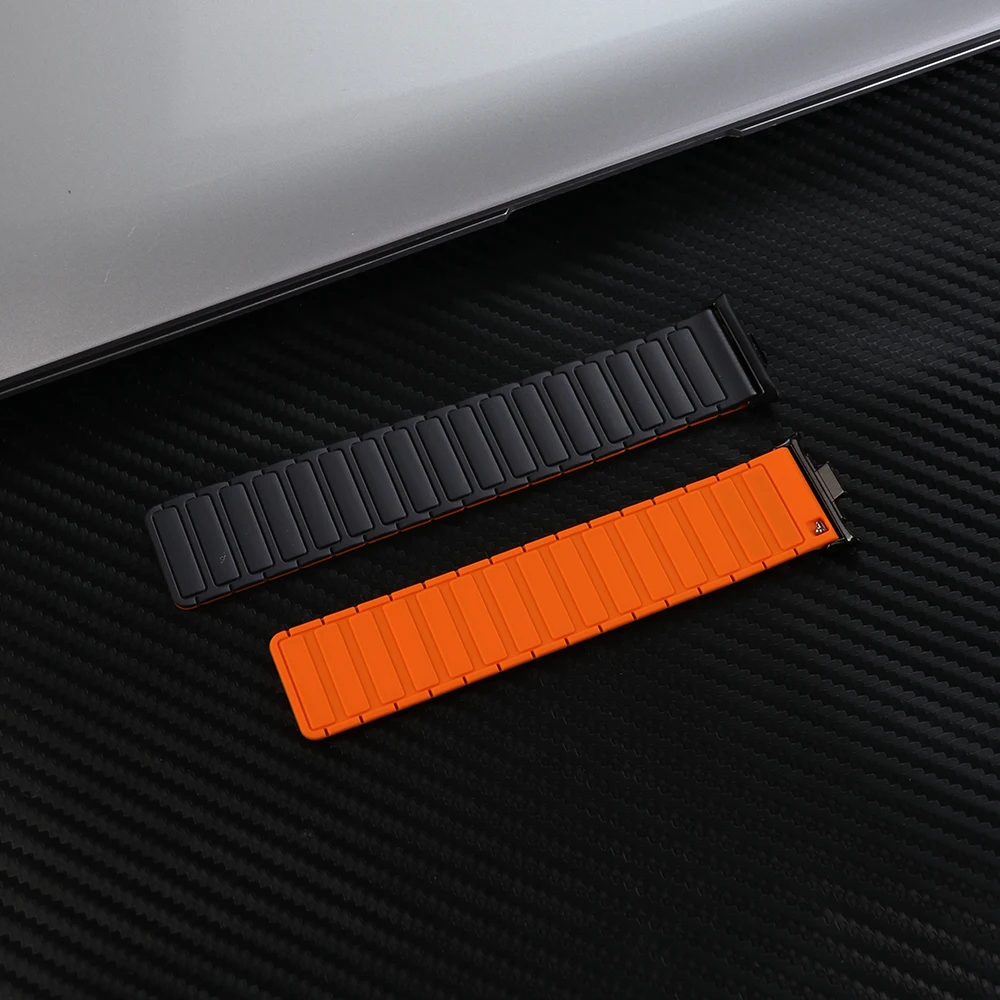 Vibrant Magnetic Strap - Silicone Sport Bracelet