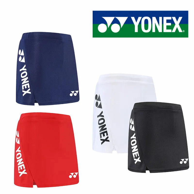 YONEX Women Badminton Quick-drying Breathable Summer Bottoms Short Skirt