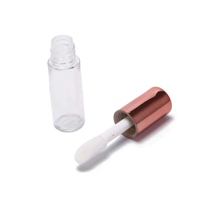 10pcs 1.2ml DIY Empty Lipstick Bottle Lipgloss Tube Lip Balm Tube Container With Cap Cosmetic Sample Container