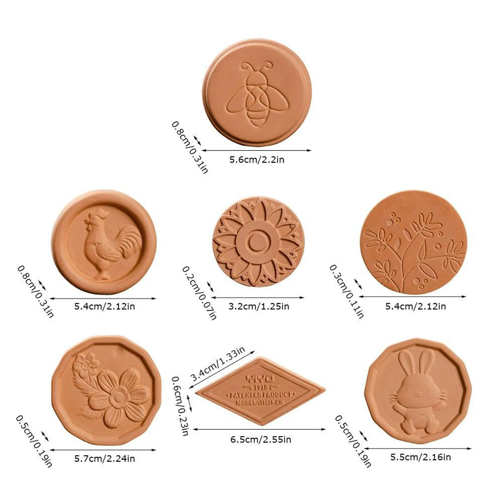 Brown Sugar Keeper Saver Organizer Terracotta Brown Sugar Softener Container Keep Dry Food Storage Containers Leaf Design