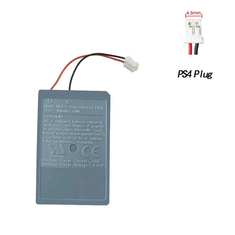 Batteria controller PS4 PS4 Pro per SONY PS4 Slim LIP1522 Dualshock 4 V1 V2 Controller wireless Playstation GamePad 4x Batteria