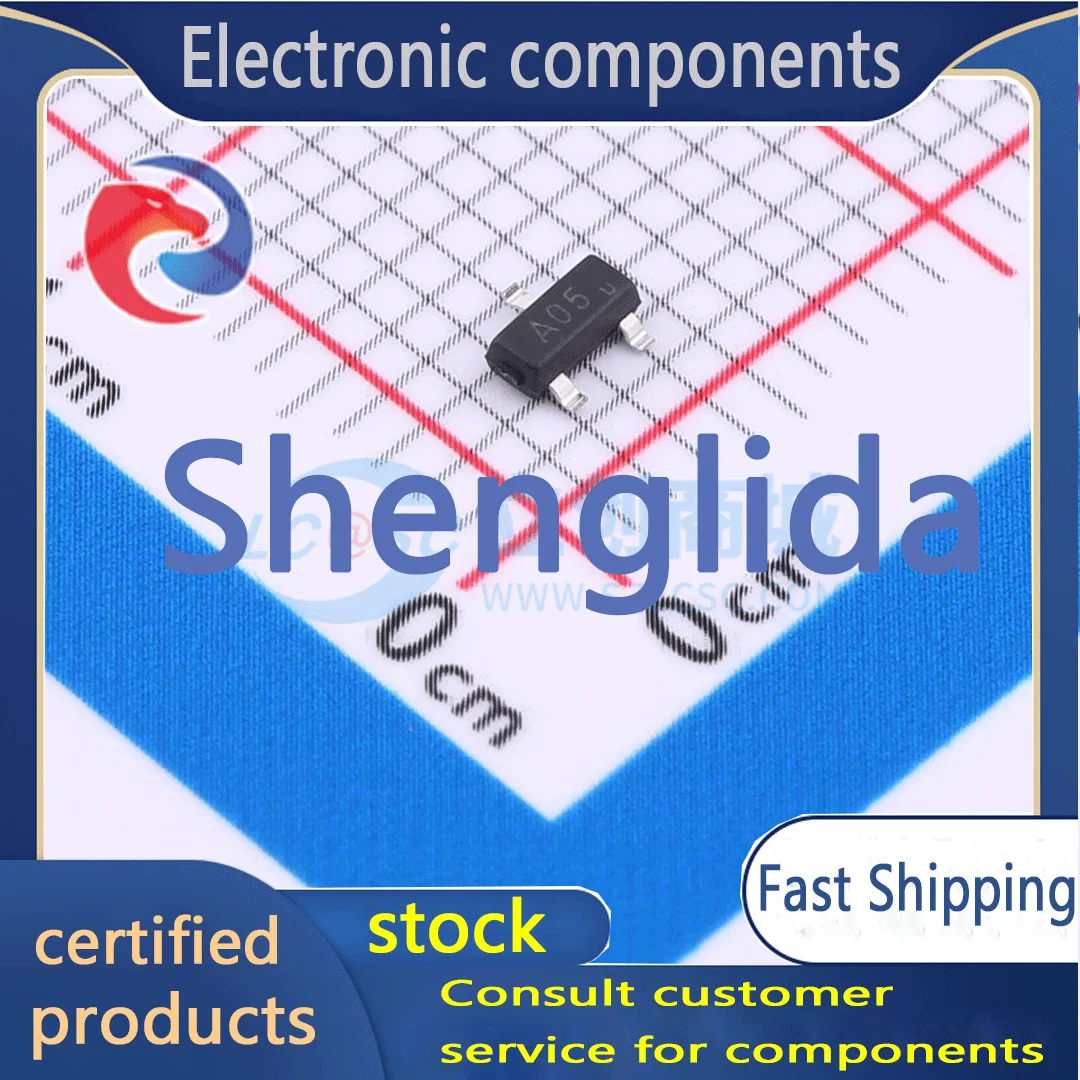 

SI2305A packaged SOT-23 field-effect transistor (MOSFET) brand new in stock (10 units)