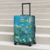 Almond Blossom Suitcase Cover Vincent Van Gogh Travel Protector Holiday Useful Luggage Case 1