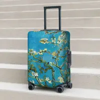 Almond Blossom Suitcase Cover Vincent Van Gogh Travel Protector Holiday Useful Luggage Case 1