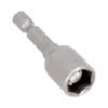 5/4/2/1pcs Impact Socket Adapter 6-13mm Power Nut Driver Socket Set 1/4-inch Hex Shank Screwdriver Key Head Hand Tool Set 4