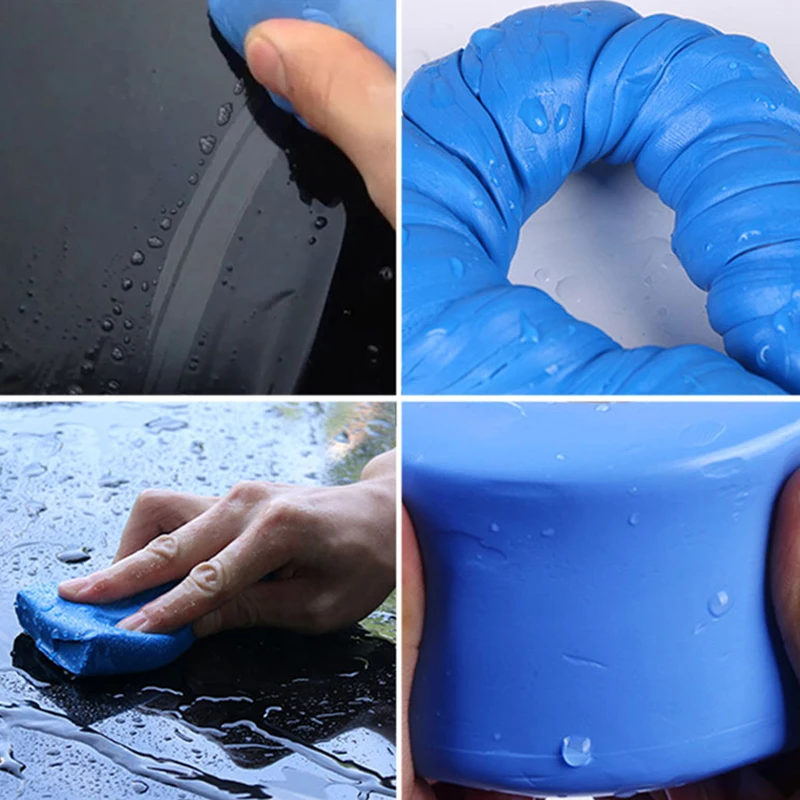 Magic Clay Bar for Car Auto Cleaning Remover Car Wash Tools Stain Removal Stick Cream Portable Durable Type Stick Vehicle
