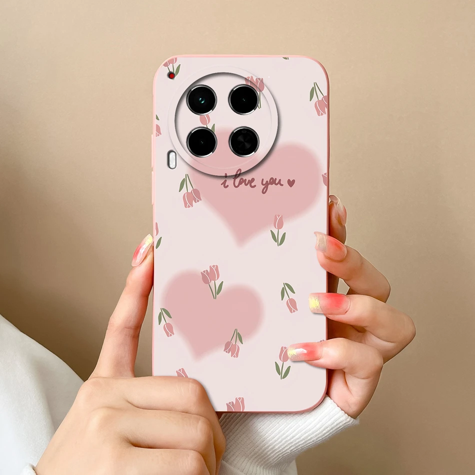 Stylish Full Protection Soft Liquid Silicone Phone Case