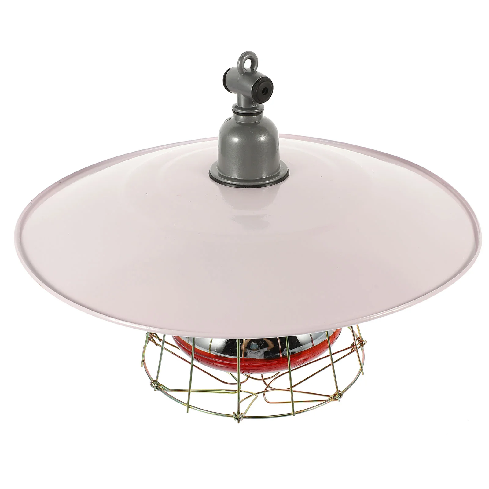 

250W Livestock Incubator Box Heating Lamp Little Pig Cage Pet Lizard Warmer Light Pet Warming Lamp 30x20x10cm Random Color