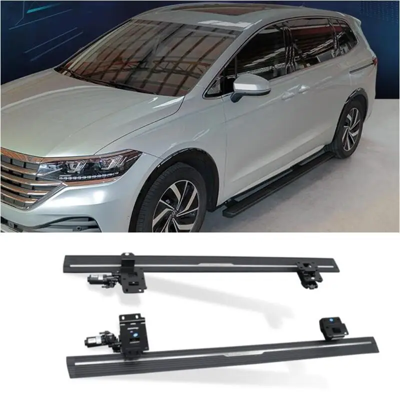 

For Volkswagen VW VILORAN 2020 2021 2022 23 Intelligent Electric Automatic Switch Door Control Running Board Side Step Nerf Bar