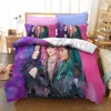 3D Print  Descendants 3 Duvet Cover Set HD Comforter Cover Bedclothes for Kids Bedding Sets Bedroom Decor 5