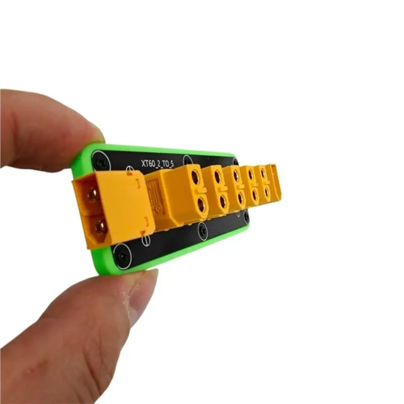 【아버지의 날】RC 모델 배전반 XT60 로봇용 원격 제어 자동차용 5채널