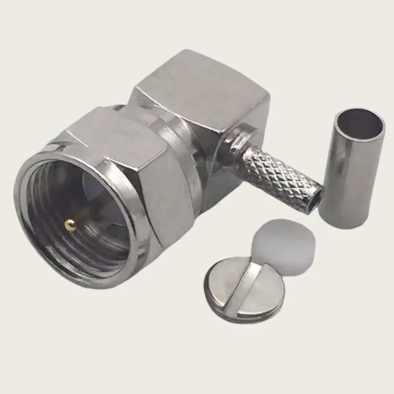 

10 шт., коннектор для коаксиального кабеля RG316 RG174/RG58 RG142