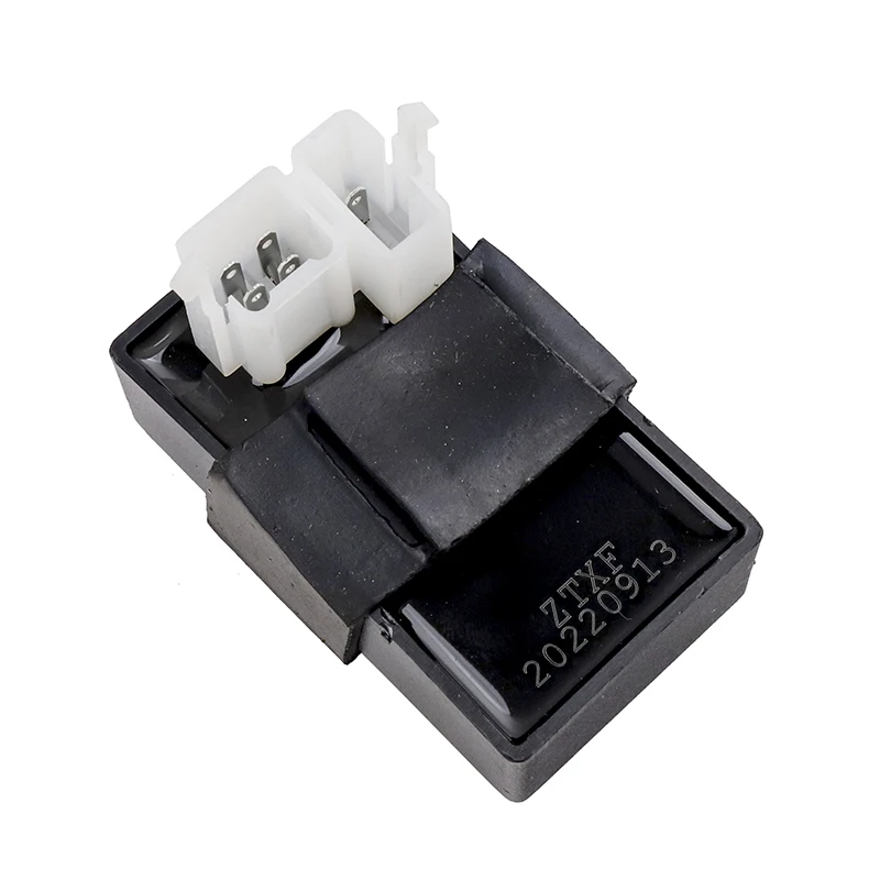 6 Pins Parts Ignition Ignite System Unit CDI Racing Motorcycle Accessories For CG 125cc 150cc 200cc 250cc ignition cdi box motorcycle cdi unit