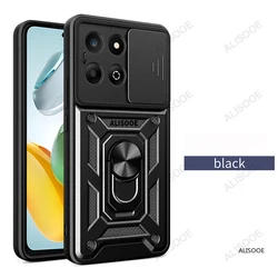 Supporto per custodia per telefono antiurto con anello per obiettivo della fotocamera