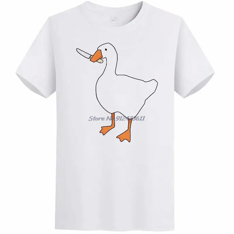 

ЛГБТ Гусь Классические графические футболки летняя футболка с круглым вырезом футболки оверсайз с коротким рукавом Harajuku уличная одежда мужская одежда