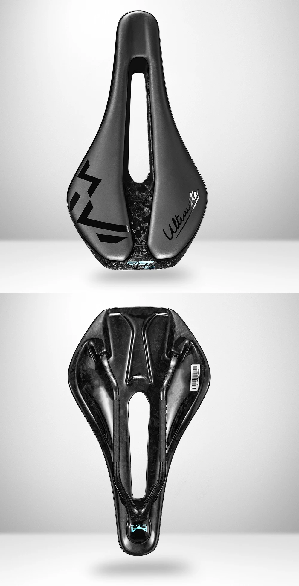Ryet ultraleichter Carbon Fahrrads attel 3d bedruckter Fahrrads attel 135/143mm Fahrrads attel für MTB Kies Rennrads itz Fahrrad teil – Detail 14