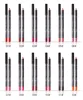 Pudaier 12pcs/set Multicolor Lip Liner Pencil Coloring Lip Makeup Beauty Tools Waterproof Long Lasting Cosmetic Lipliner Pen kit 6