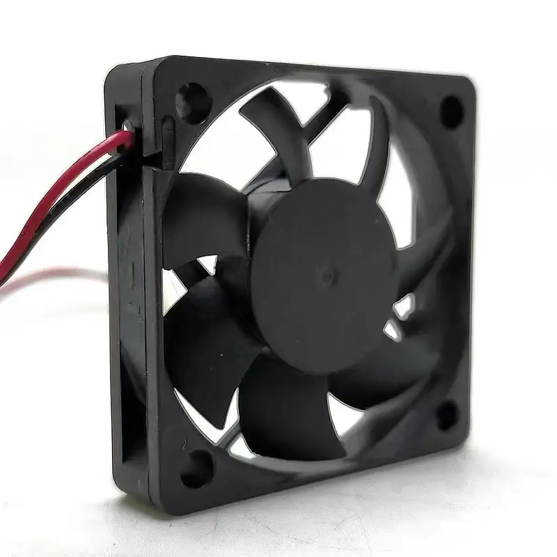 새로운 50mm 10mm 슬림 냉각 팬 RDH5010B DC 브러시리스 12V 0.16A 50x50x10mm 2선 볼 베어링 사각형 서버 인버터 쿨러 팬