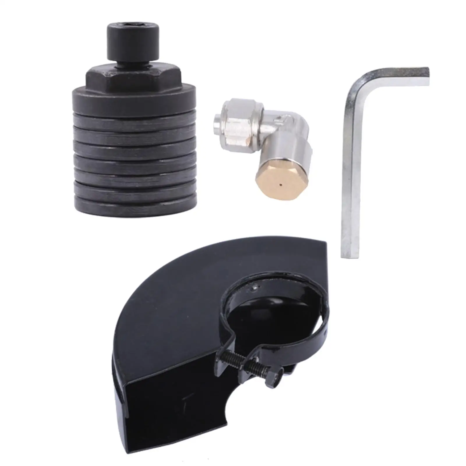 

Angle Grinder Adjustable Angle Grinder Cover with Heavy Duty Carbon Steel Grinder Wheel Protector